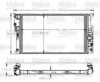 BMW 17117430054 Radiator, engine cooling